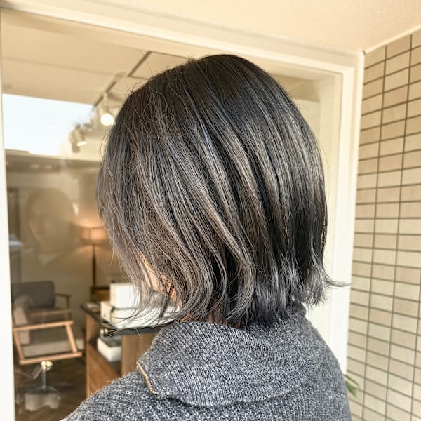 バレイヤージュ/グラデーション/デザインカラー