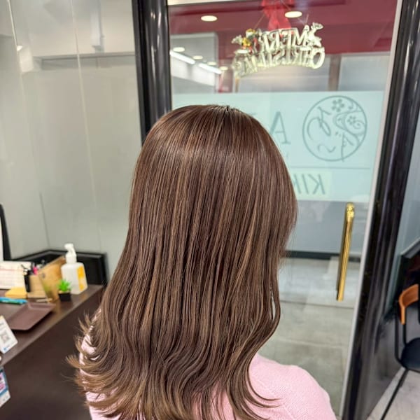 ニュアンスカラー