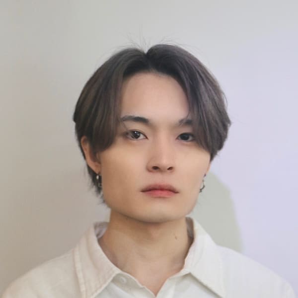 メンズサロン R-EVOLUT hair【レボルトヘアー】のスタッフ紹介。梅原　叶夢