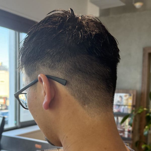 メンズカット|ungu GALLERY