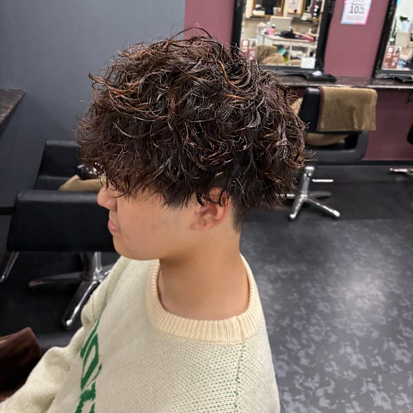 メンズパーマ