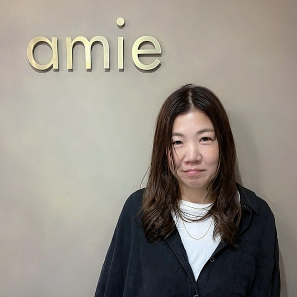 amie 上尾【アミ】【アミアゲオ】のスタッフ紹介。橋本