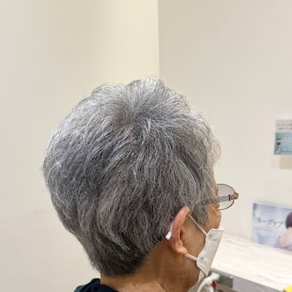 ◎グレイカラーショートスタイル◎