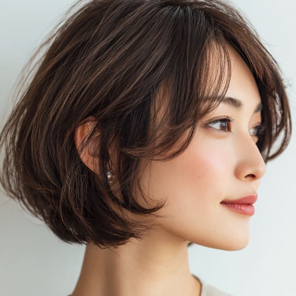 大人フェミニンボブ［鷺ノ宮］