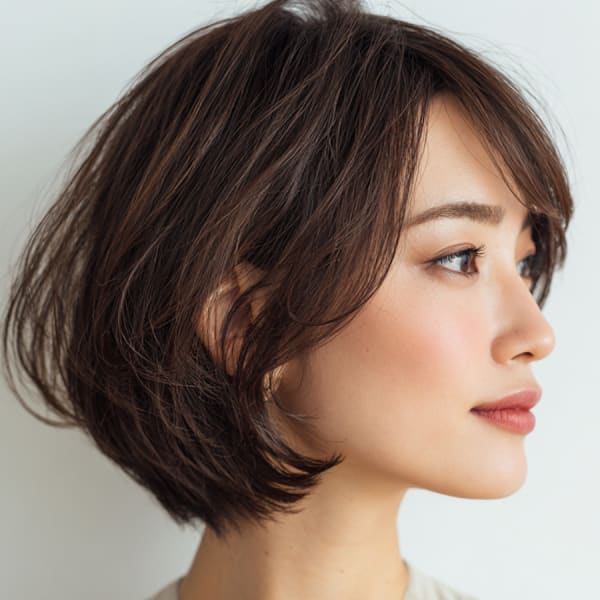 くびれショートボブ［鷺ノ宮］