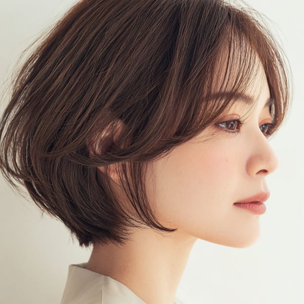 洗練ショートボブ［鷺ノ宮］