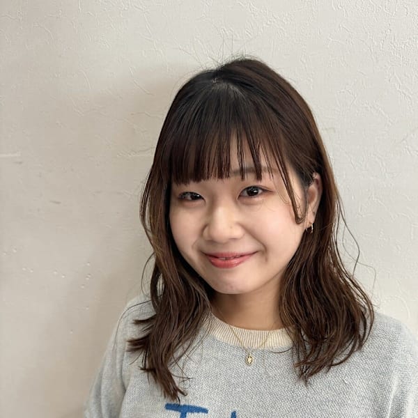 Freez 川西店 【フリーズ】【フリーズ カワニシテン】のスタッフ紹介。大藪 香帆