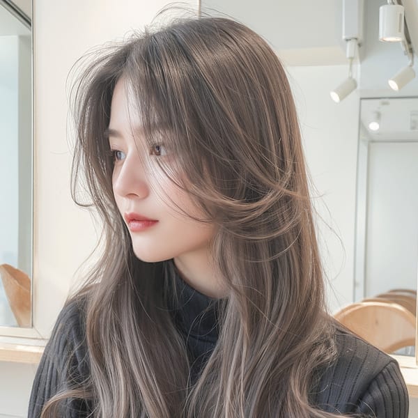 20代30代40代　フェイスレイヤー海外ヘア＃26|OTTIA +n