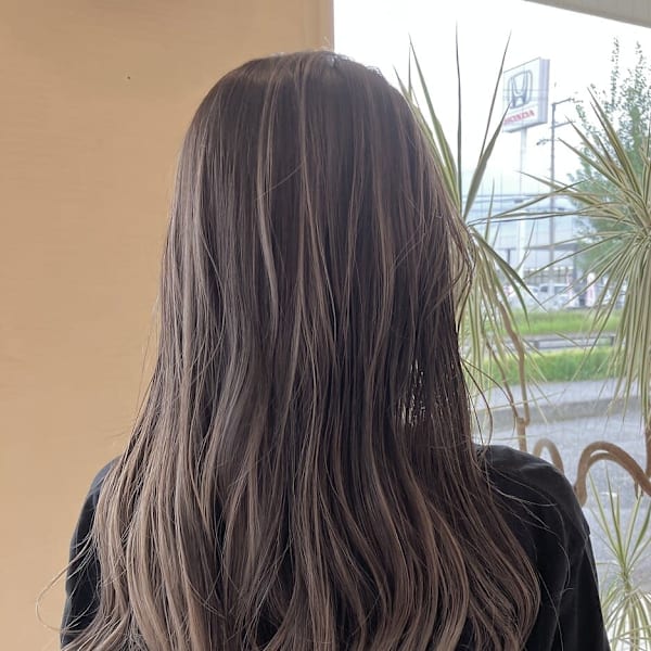 バレイヤージュ