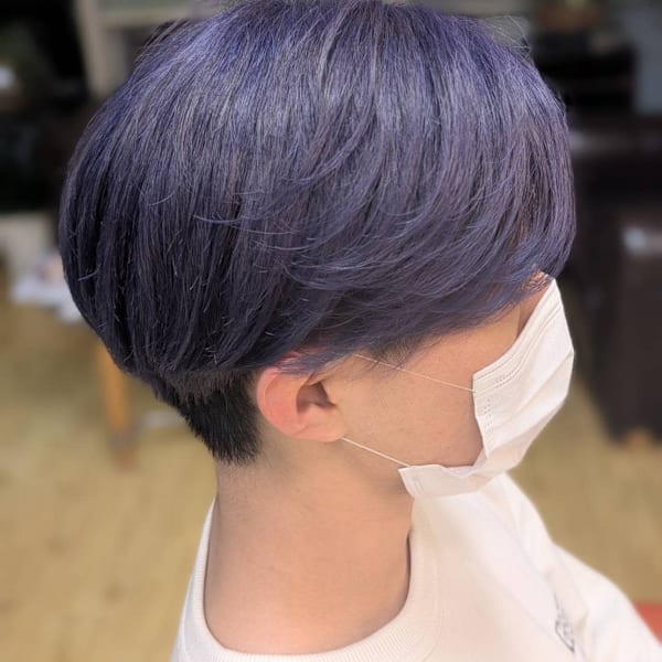 パープルアッシュ