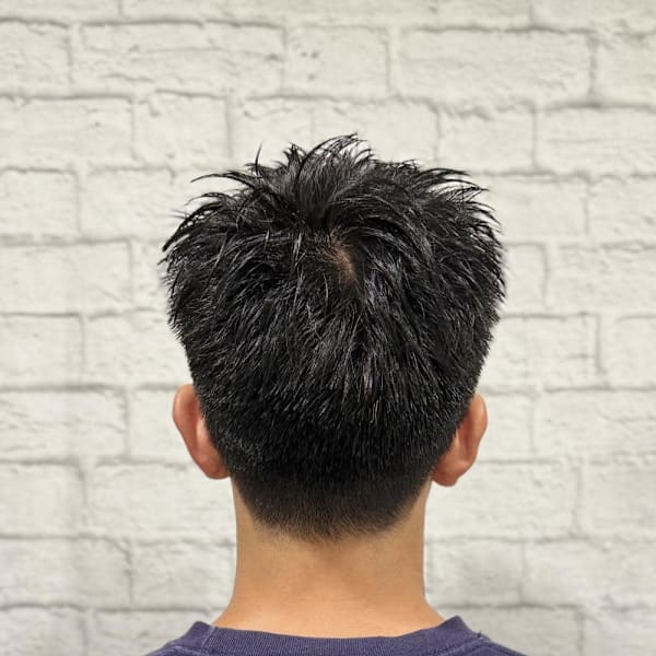 ボックススパイキーショート