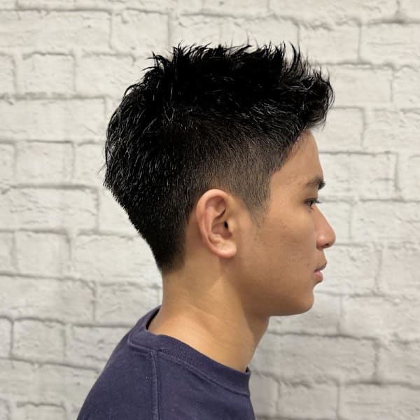 ボックススパイキーショート