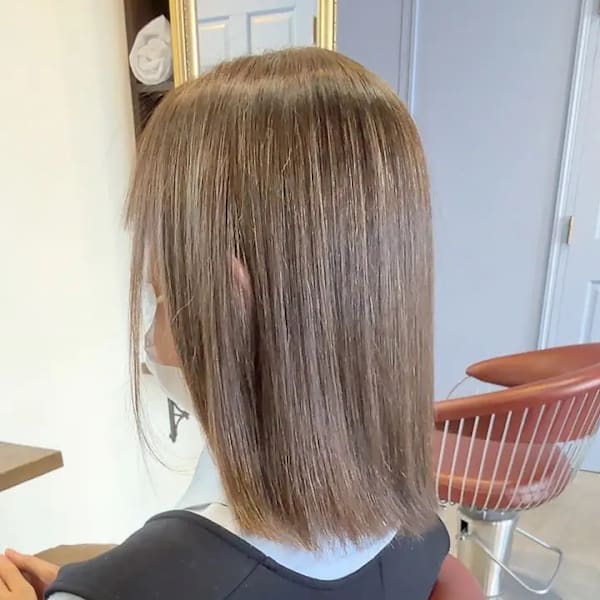 白髪ぼかし、美肌見えも、ツヤ出しも