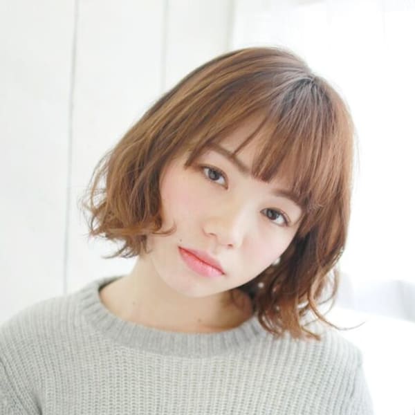 ミックスカールボブ