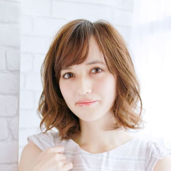 外ハネムーブボブ