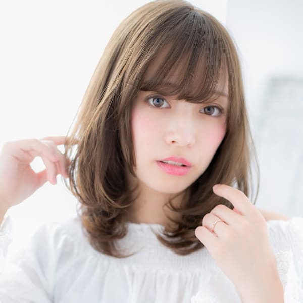 フリンジバング☆大人ボブa