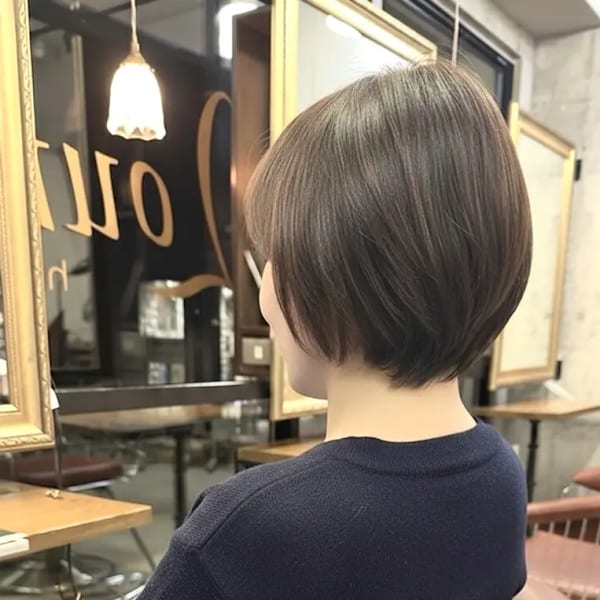 大人のショートカット