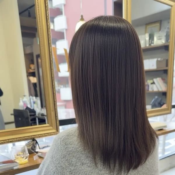 ナチュラル縮毛矯正