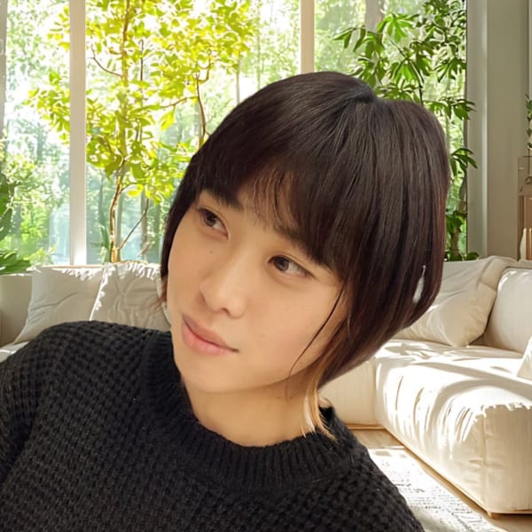 ウルフショートカット|au 美容室