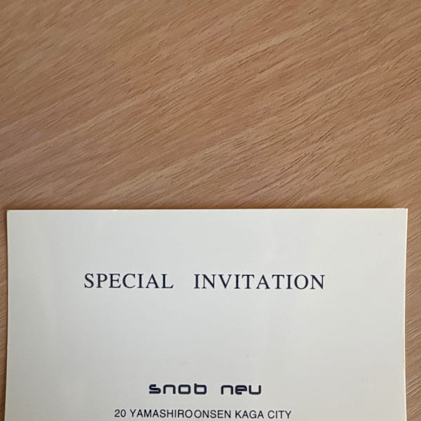 snob．neu【スノッブ・ノイ】【スノッブ ノイ】のスタッフ紹介。Chizoko