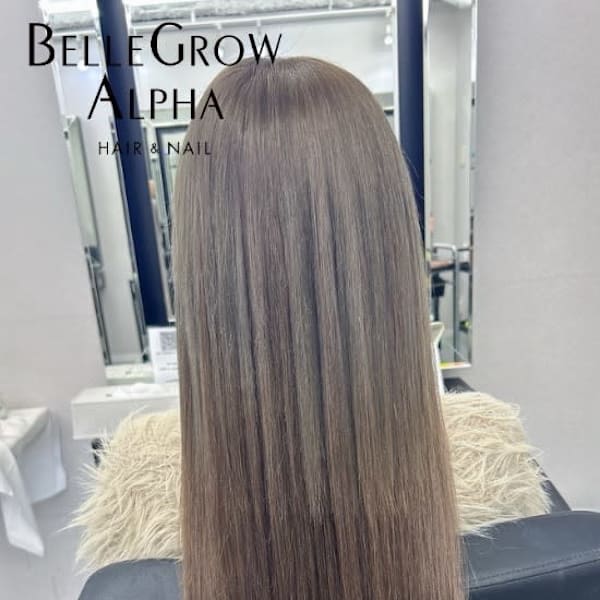 カラー＋エクステ