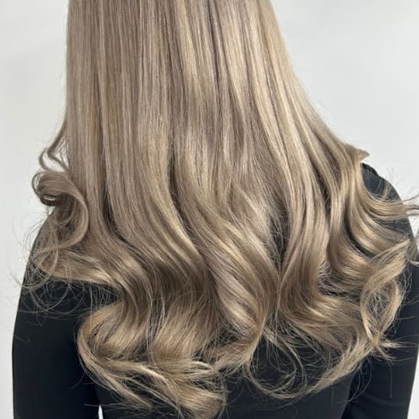 カラー＋エクステ