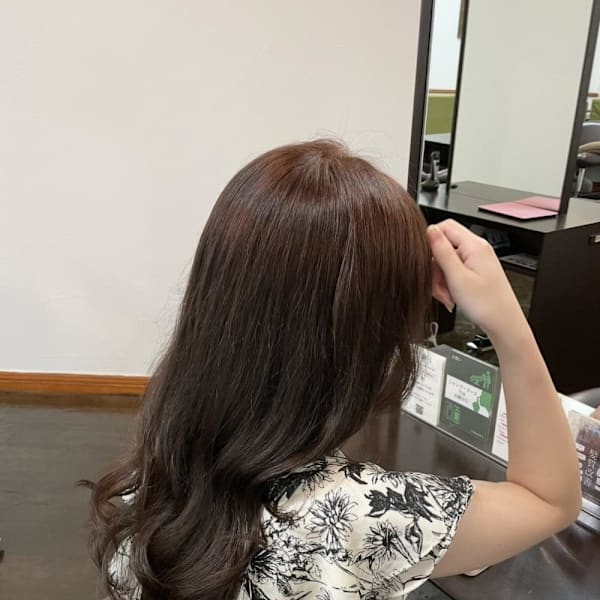 チョコっぽいカラー|La Ruelle.江曽島店 【ラリュエル エソシマテン】