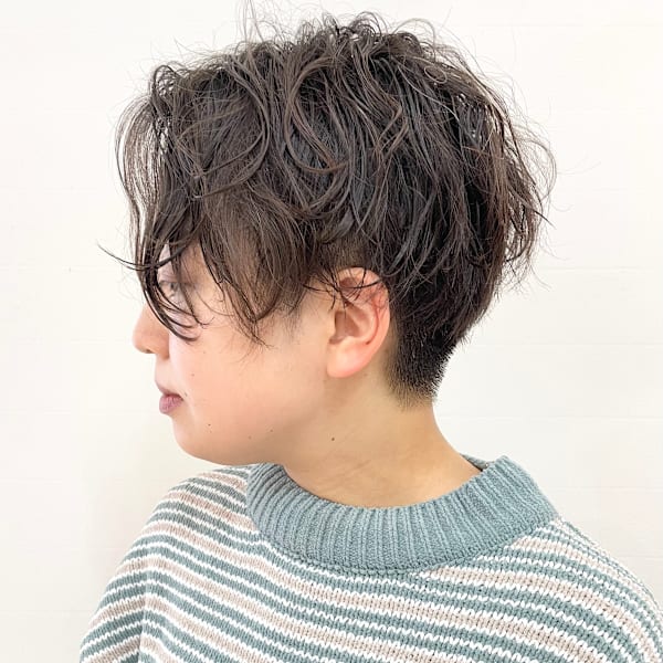 【morio成増/米村】刈り上げパーマ