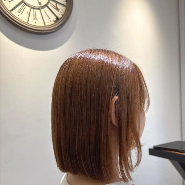ライトベージュ/10代20代30代/大橋店|SOHO hair & botanical 大橋店
