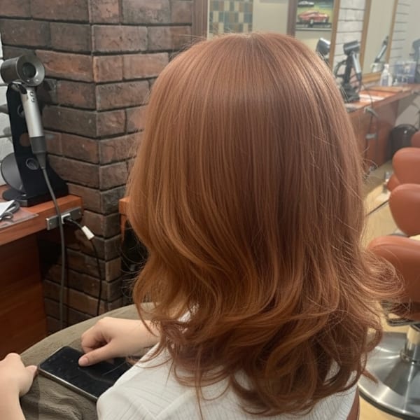 美人度アップ！くびれレイヤーミディ【004スタイル】