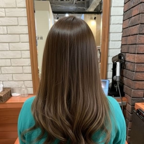 色っぽツヤ感☆愛されミディ【002スタイル】