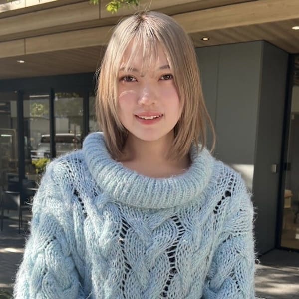 vain 渋谷【ヴェイン シブヤ】のスタッフ紹介。内田 くるみ