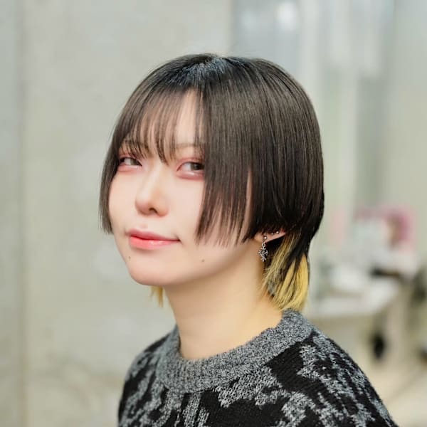 Alma four【アルマフォー】のスタッフ紹介。森本 涼花