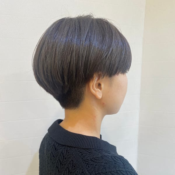 【morio成増/一戸】ハイライトハンサムショート