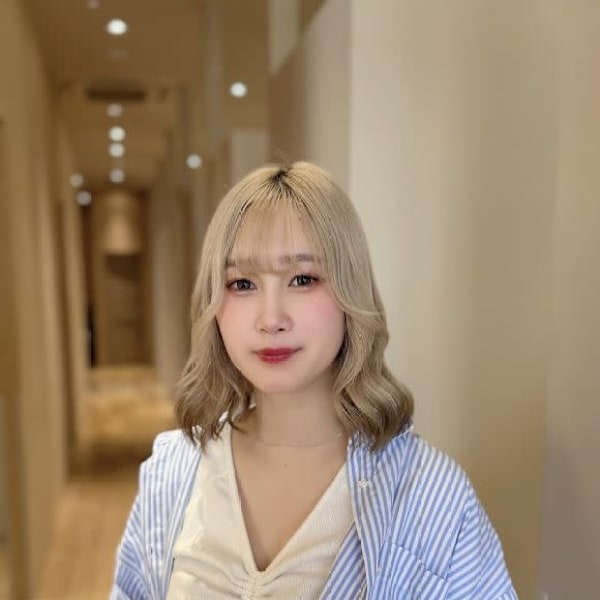 全席個室美容室 Zina 船橋南口 髪質改善＆トリートメント【ゼンセキコシツビヨウシツ ジーナ フナバシミナミグチ】のスタッフ紹介。中島 愛佳