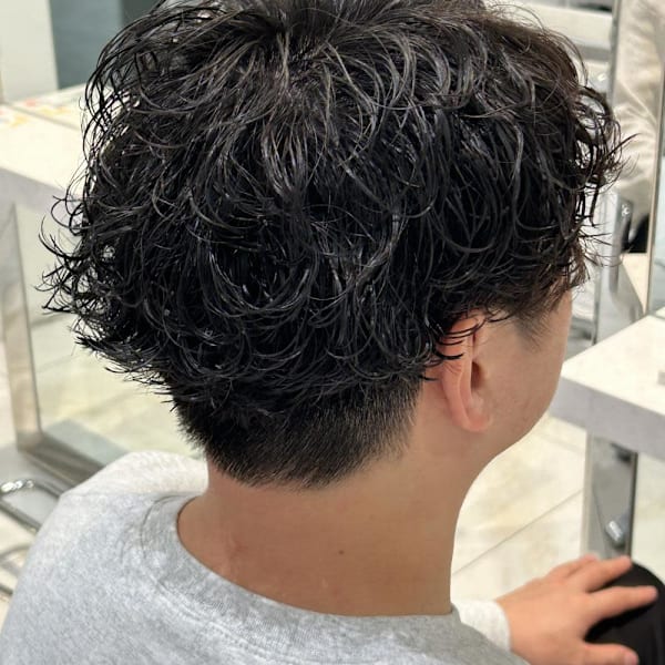 外ハネシャドーパーマ|NYNY 姫路本店