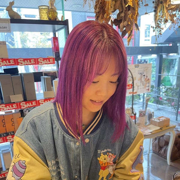 デザインカラー|半個室型美容室 Sourire 赤坂店