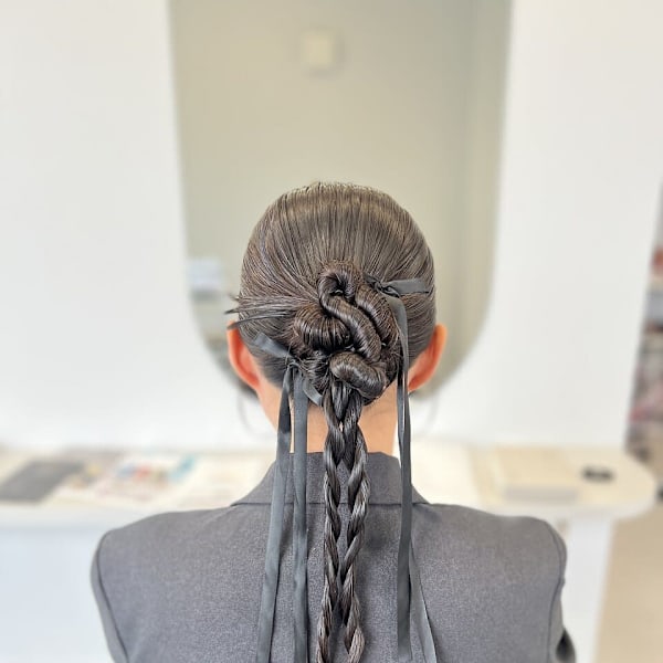 カチモリヘアセット