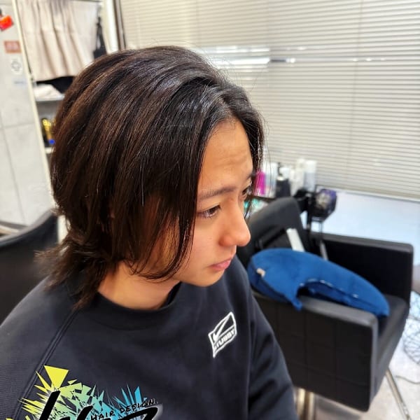ソフトニュアンス・ローポニー　茅ヶ崎|LAGUZ 茅ヶ崎 髪質改善 ヘアアレンジ