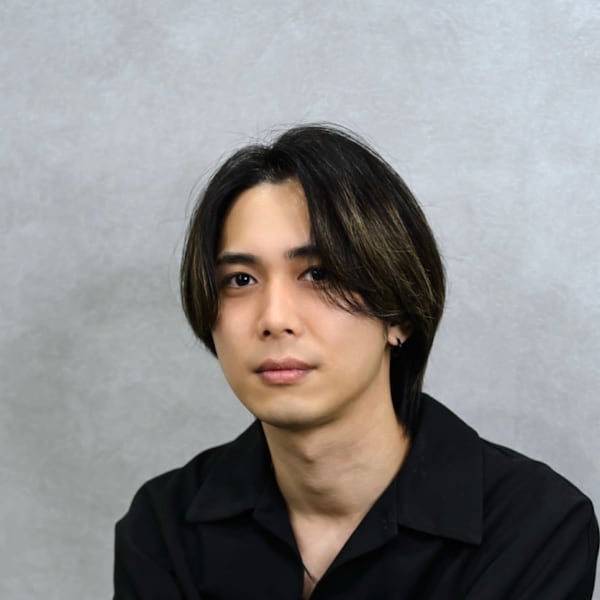 Aimu.【韓国ヘア×髪質改善】【エミュ カンコクヘア カミシツカイゼン】のスタッフ紹介。内田 俊平