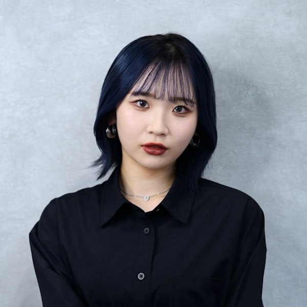 Aimu.【韓国ヘア×髪質改善】【エミュ カンコクヘア カミシツカイゼン】のスタッフ紹介。mei