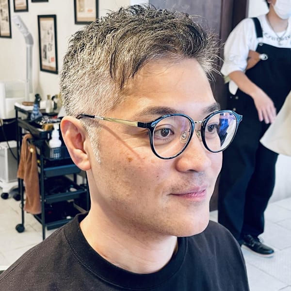 【40代 男性】ロンドンショート（大宮/バーバー）