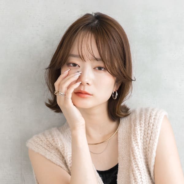 tocca hair&treatment×ミディアム