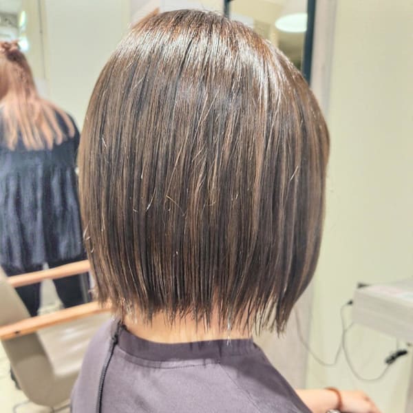 ボブ/ミニボブ/切りっぱなし|VISAGE fine【ヴィサージュ ファイン】