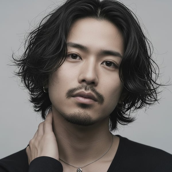 AO アオ仙台南髪質改善縮毛矯正ハイライトショート×スタイル