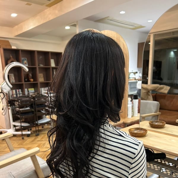 ウルフカット/ロングウルフ/ロングレイヤー