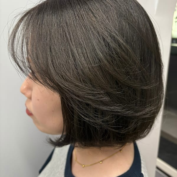 【髪にドラマを】髪質改善トリートメント＋美髪カラー