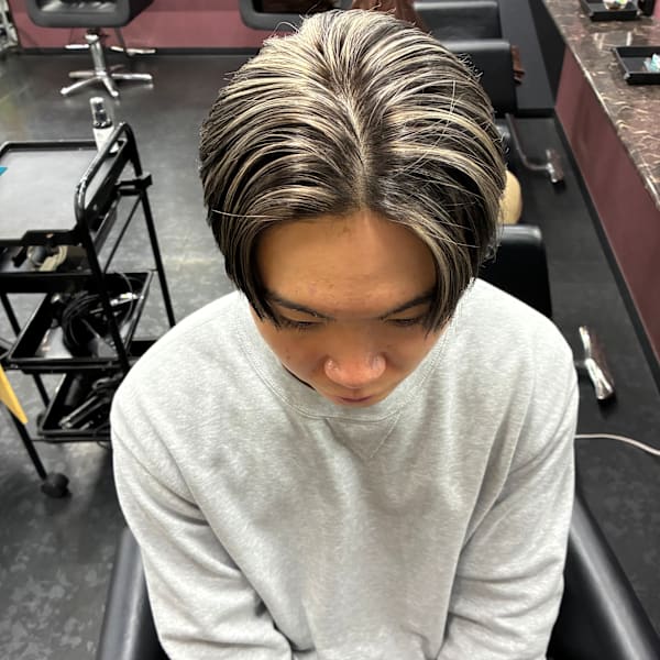 メンズメッシュ