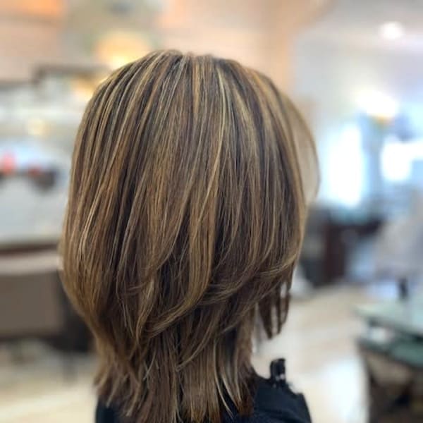 ハイライト × くびれミディアム