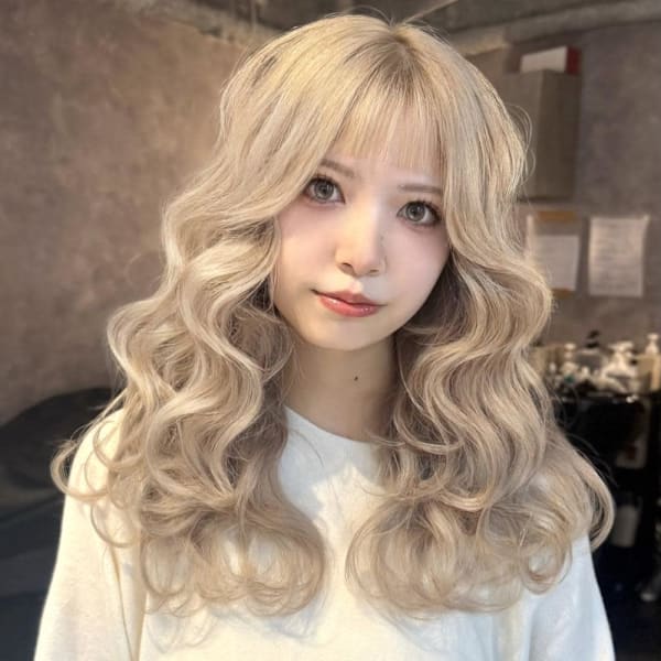 《巴結生》ホワイトベージュ/ハイトーン/大宮|elu by lovis